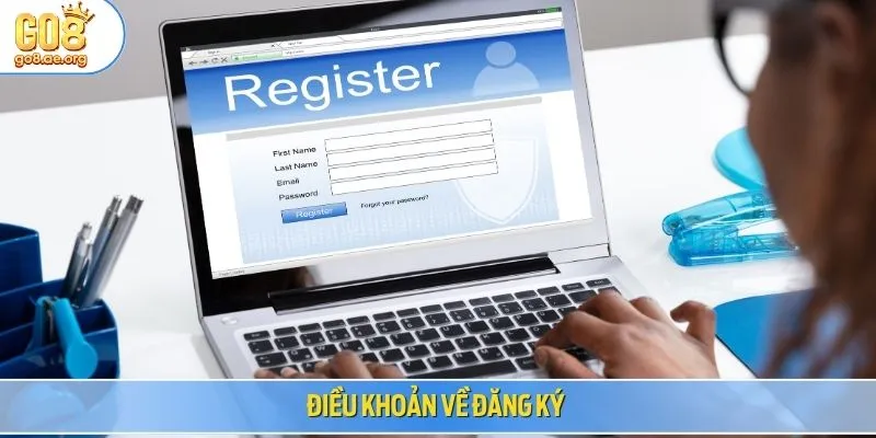 Điều khoản về đăng ký