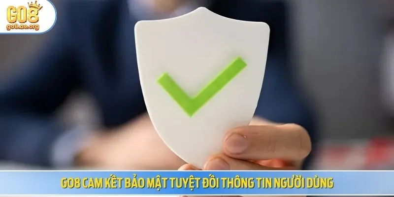 GO8 cam kết bảo mật tuyệt đối thông tin người dùng